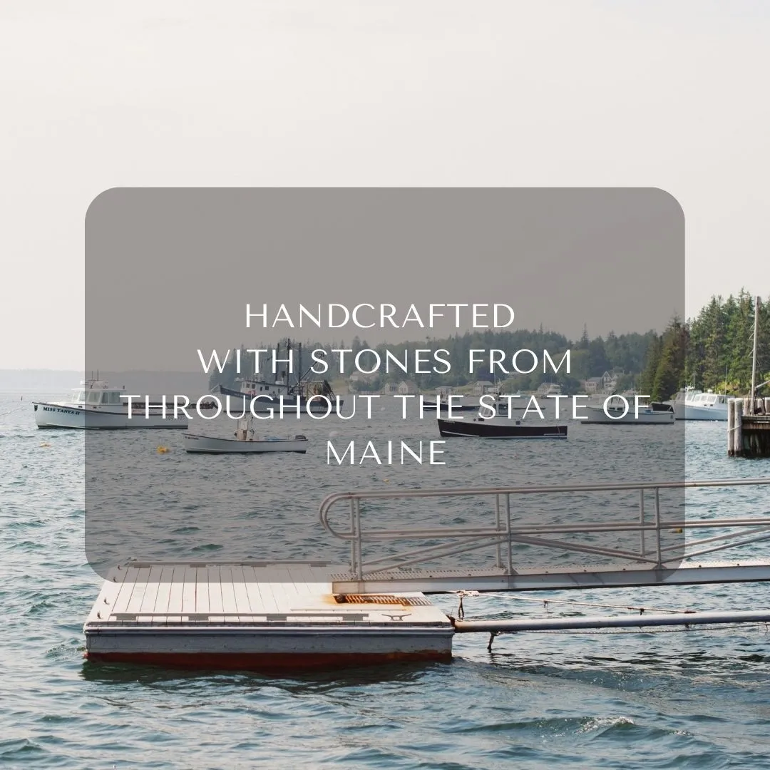 Maine Stones   Ruby in Zoisite