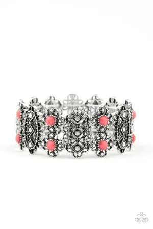 Majestic Gardens Pink Paparazzi Bracelet