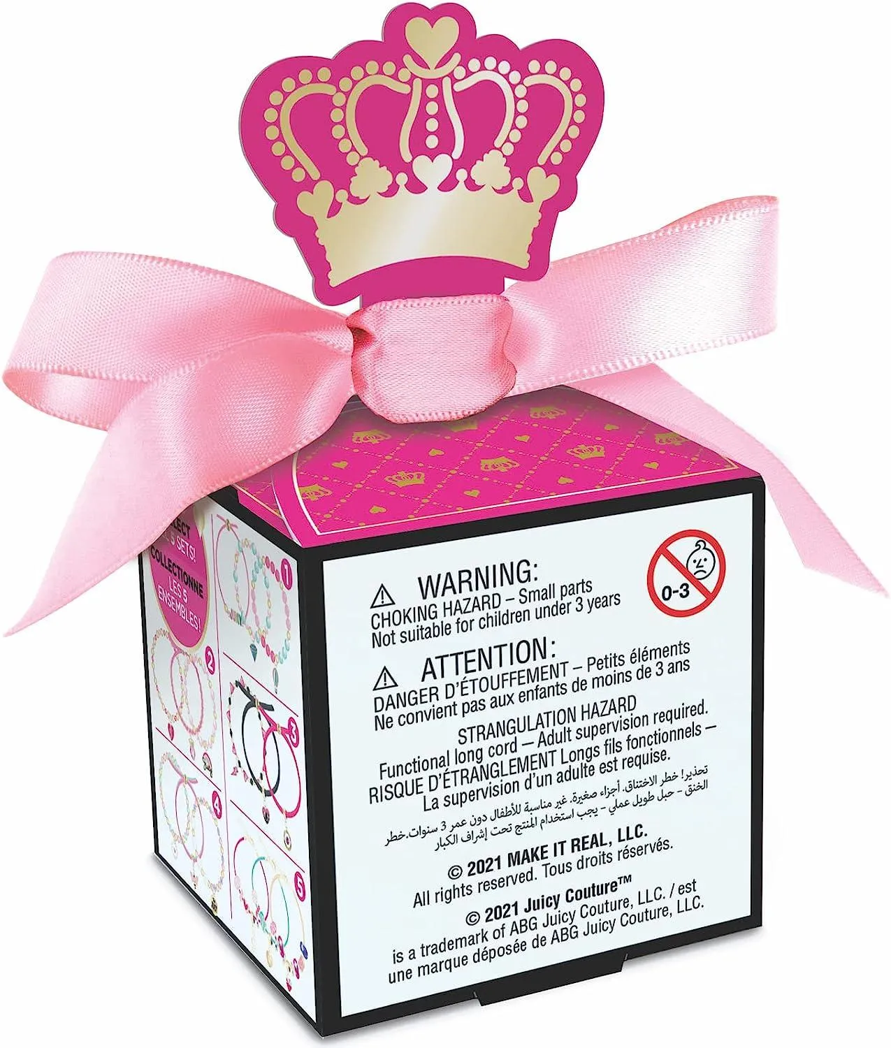 Make it Real Juicy Couture Dazzling DIY Surprise Box