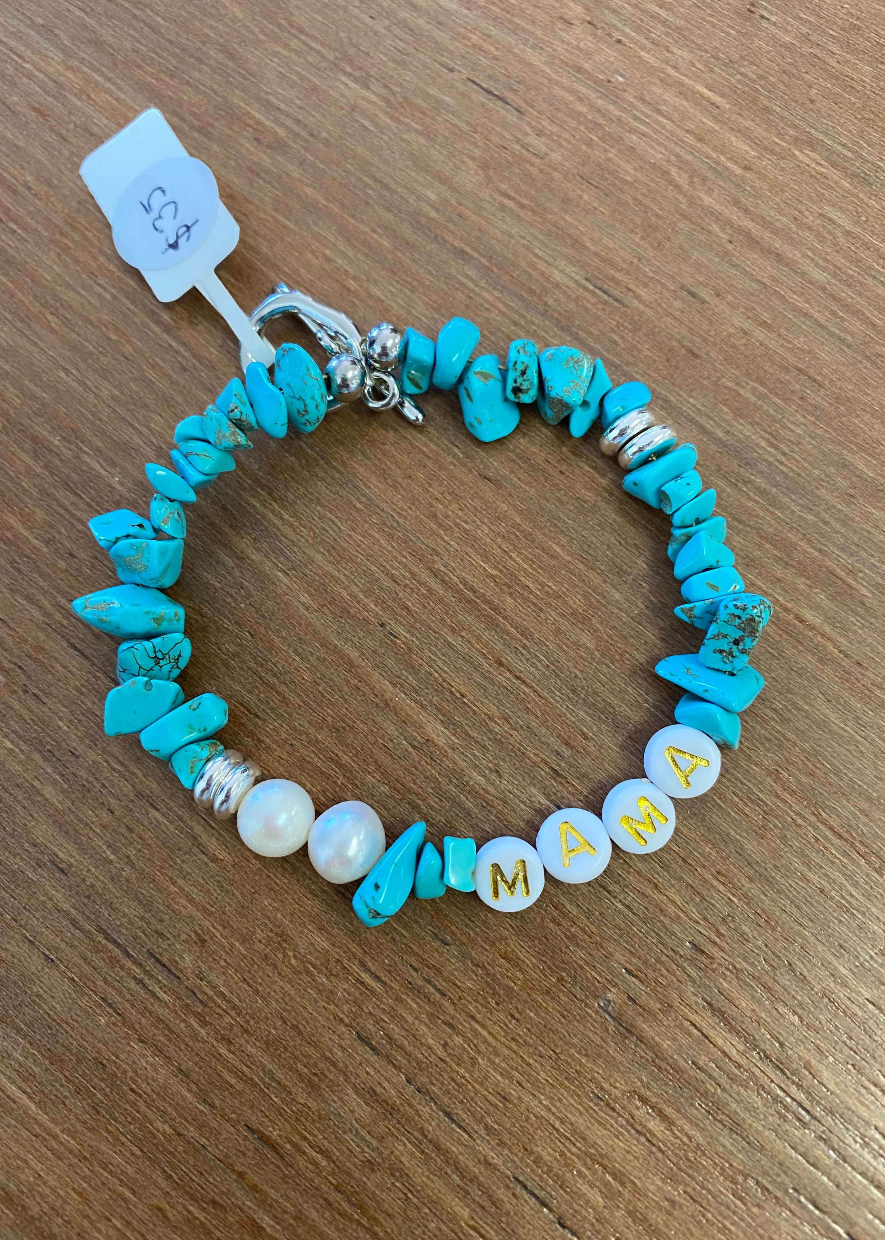 Mama bracelet Stay Golden