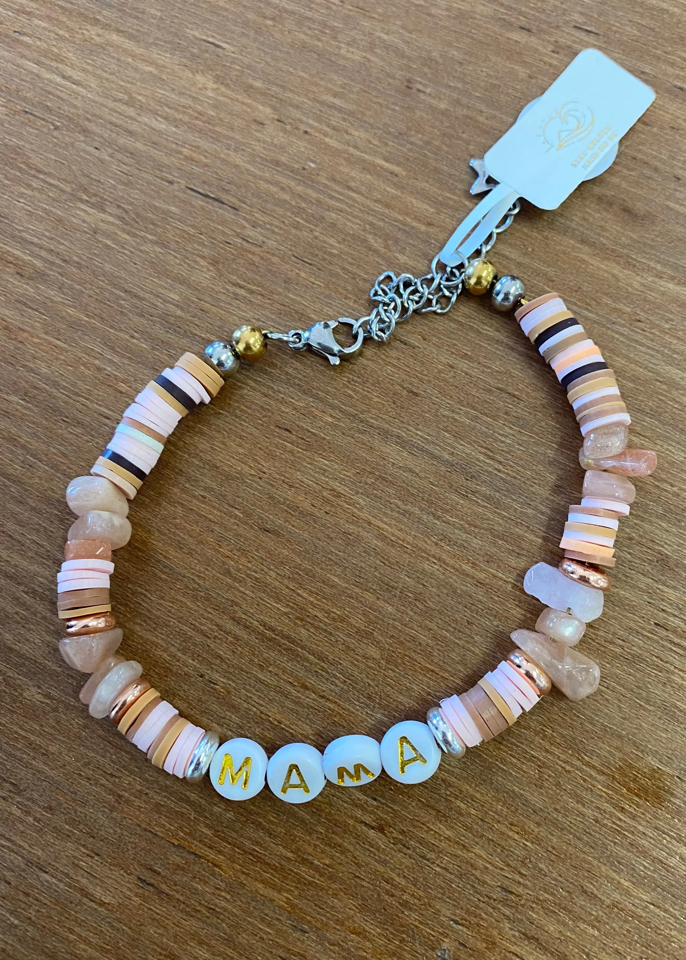 Mama bracelet Stay Golden
