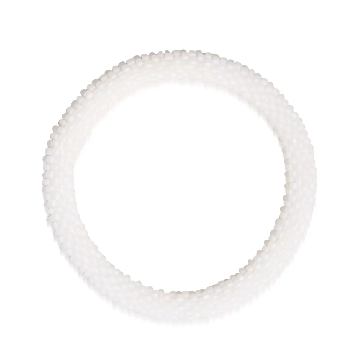 Manatee | Himalayan Glass Bead Bracelet
