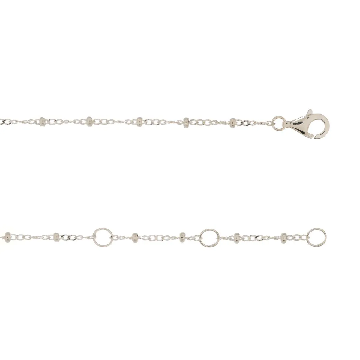 Mantra Family Tree Bracelet | Sterling Silver