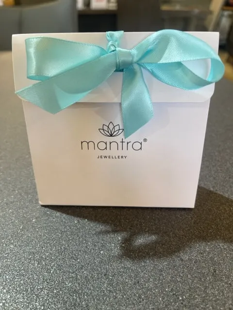Mantra Family Tree Bracelet | Sterling Silver