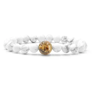 Maryland Stones & Shells   White Howlite