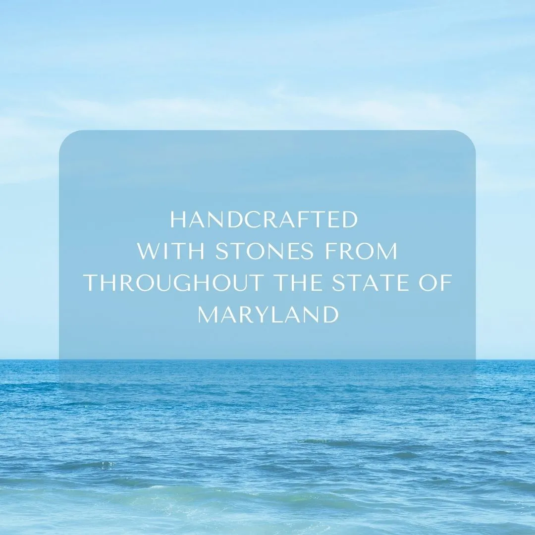 Maryland Stones & Shells   White Howlite