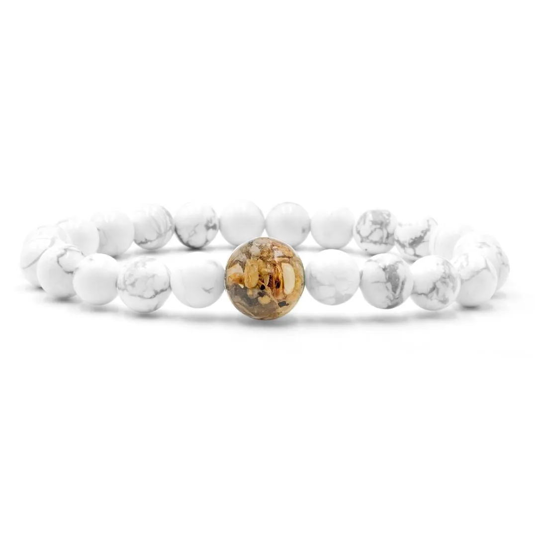 Maryland Stones & Shells   White Howlite