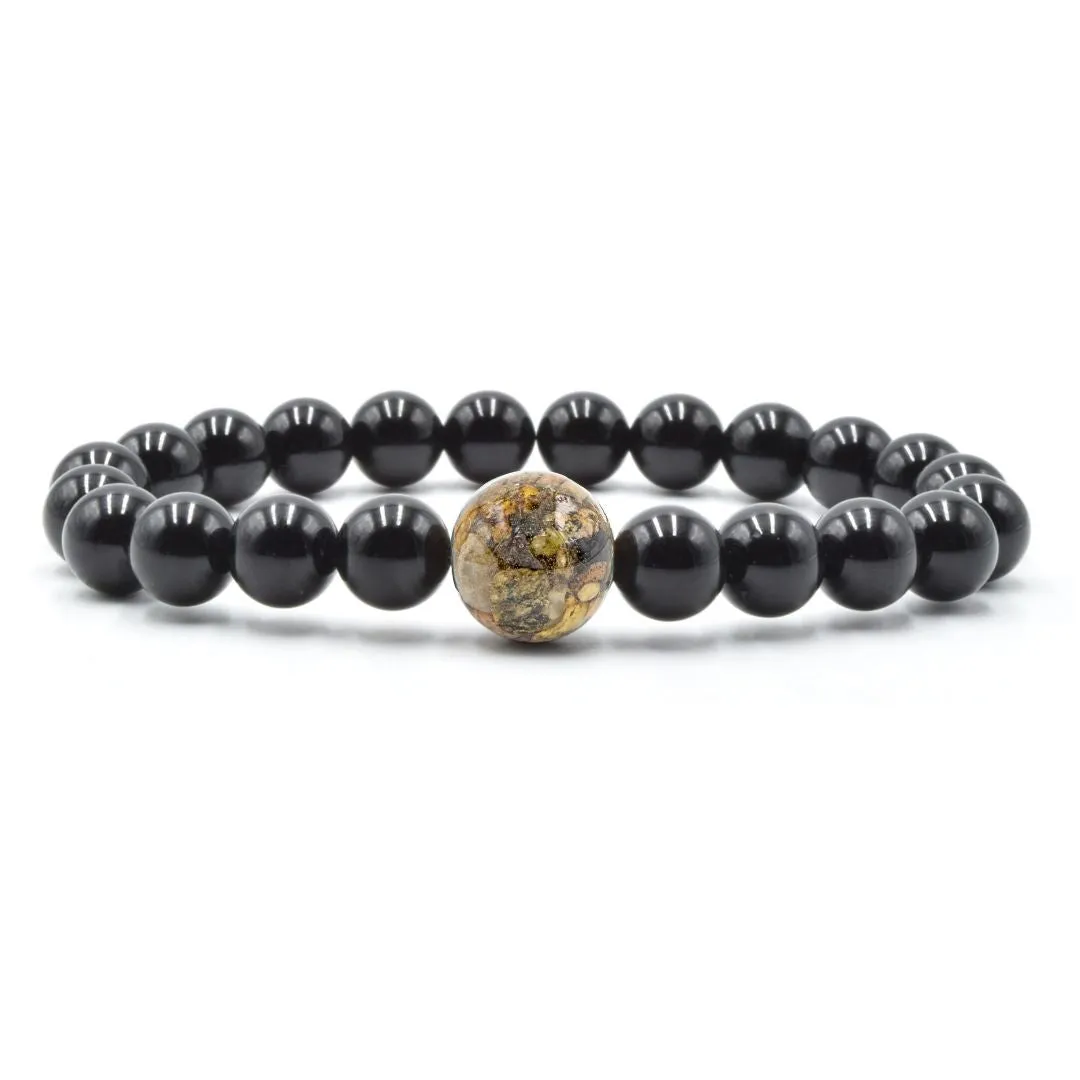 Massachusetts Stones   Black Agate