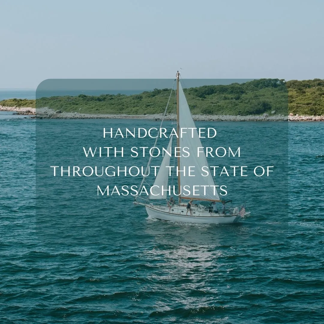 Massachusetts Stones   Black Agate
