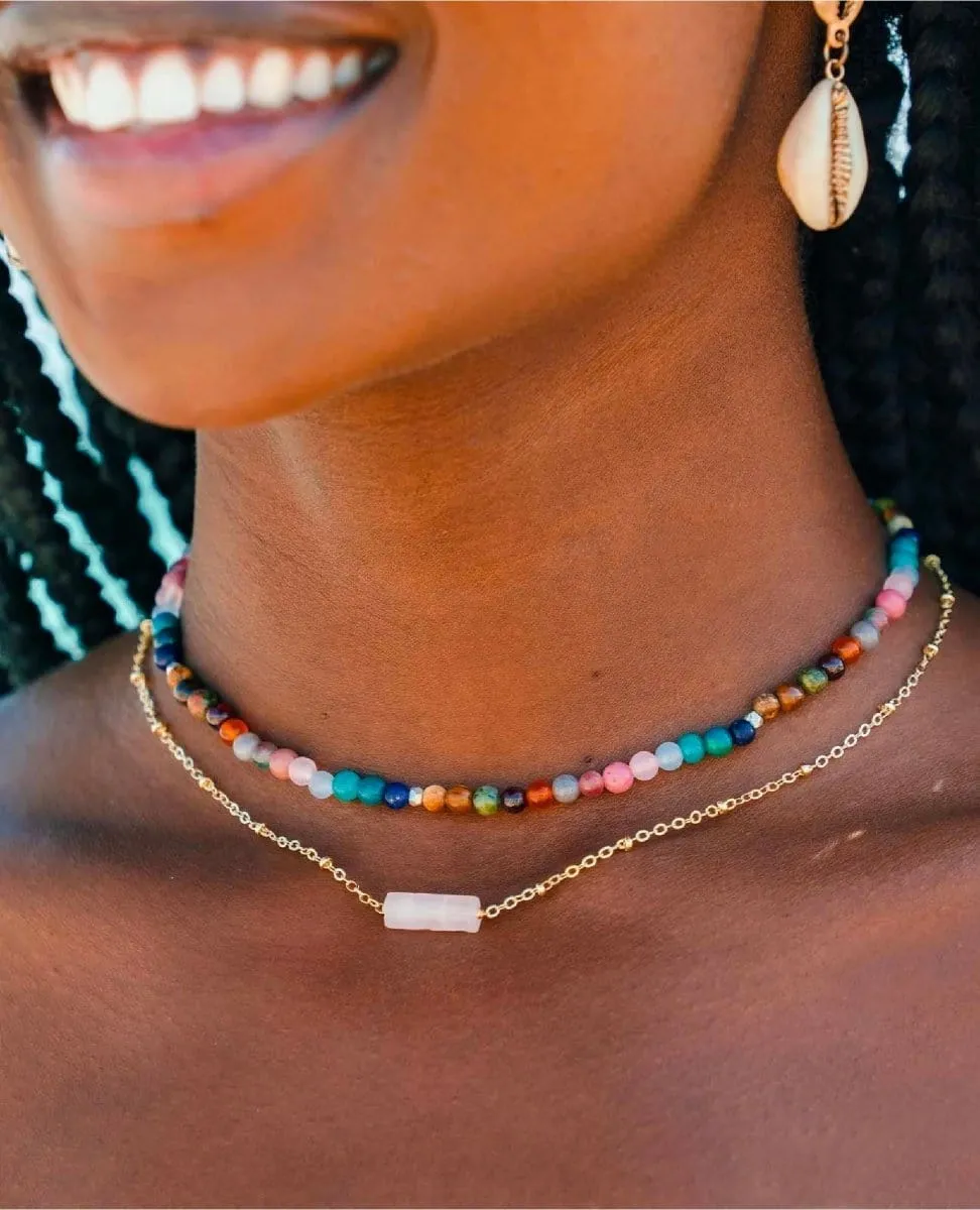 Master Healer Healing 4mm Necklace