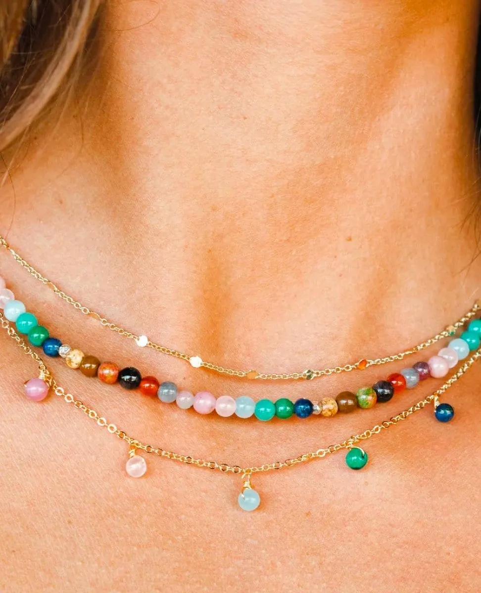 Master Healer Healing 4mm Necklace