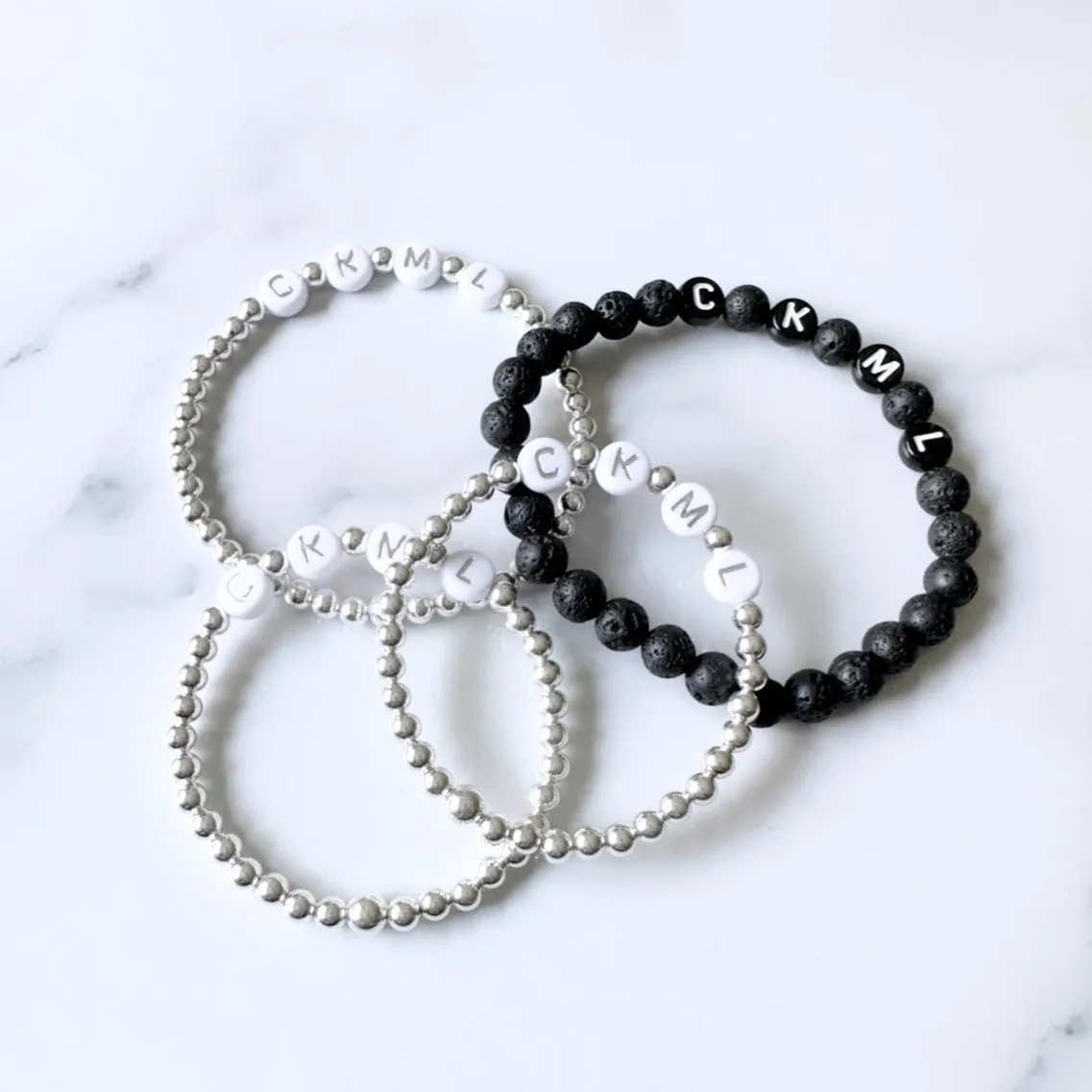 Matching Family Bracelets (Set of 4)