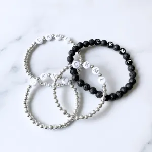Matching Family Bracelets (Set of 4)