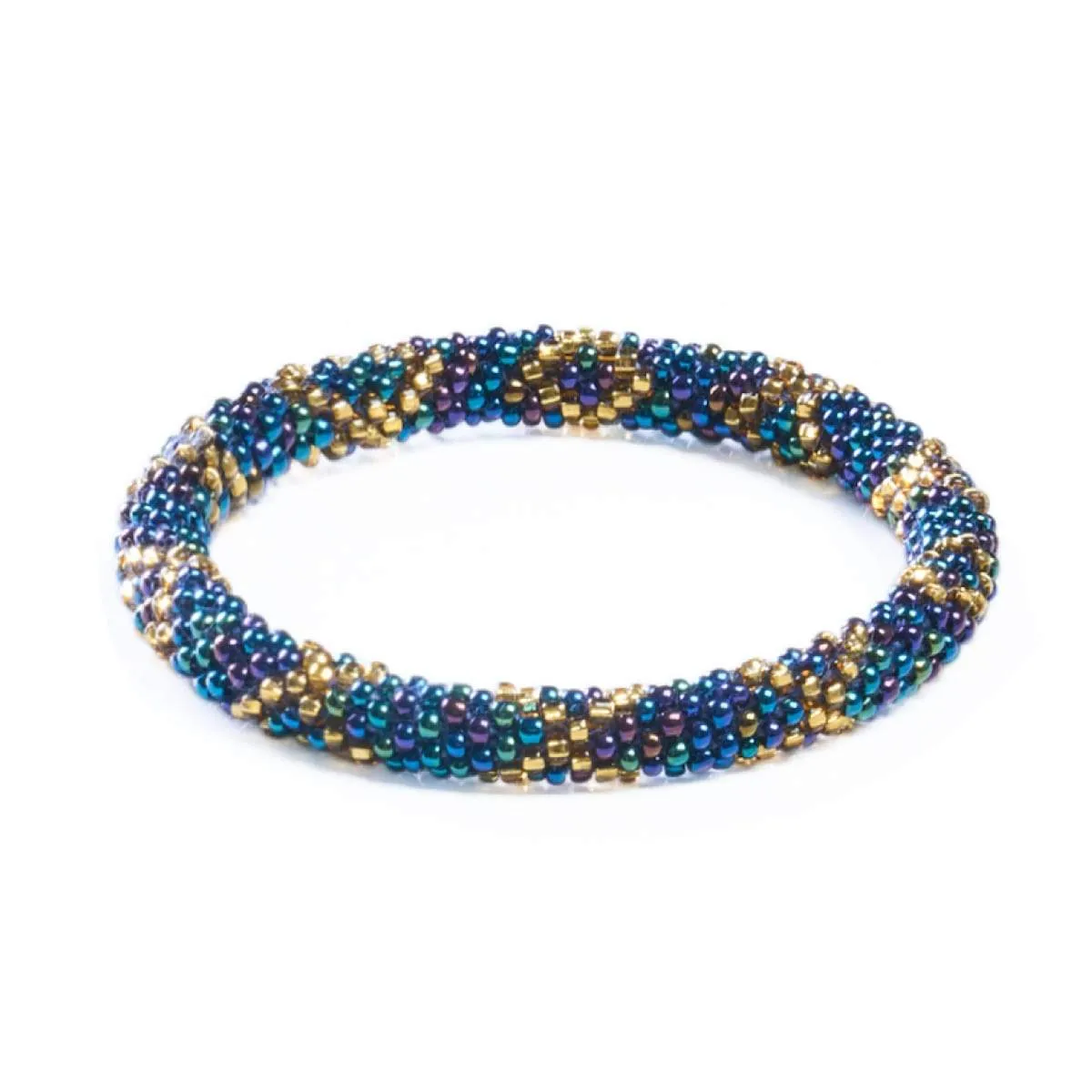 Mayan Queen | Himalayan Glass Bead Bracelet
