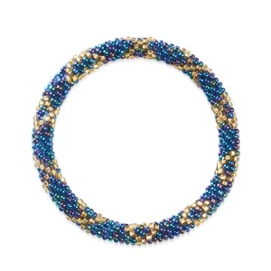 Mayan Queen | Himalayan Glass Bead Bracelet
