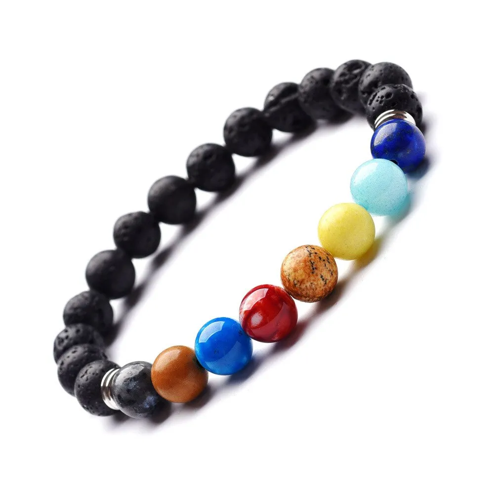 Men Bracelet for Men Women  Natural Stone Beaded