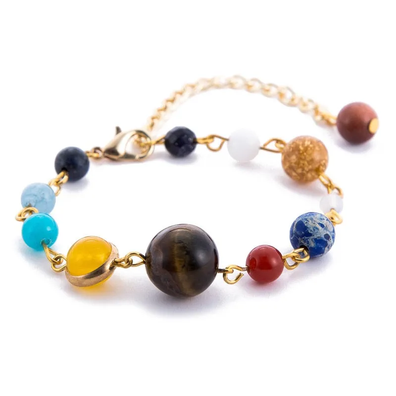 Men Bracelet for Men Women  Natural Stone Beaded