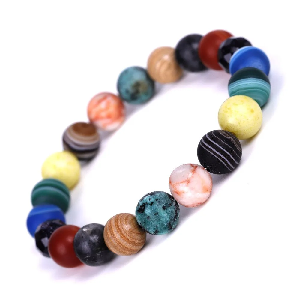 Men Bracelet for Men Women  Natural Stone Beaded