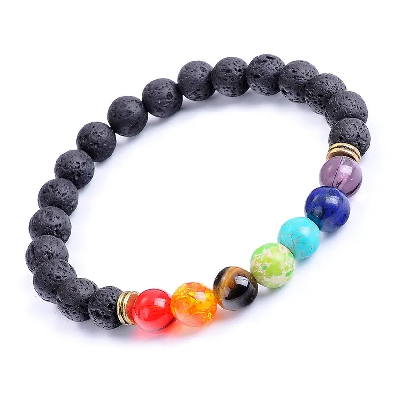 Men Bracelet for Men Women  Natural Stone Beaded