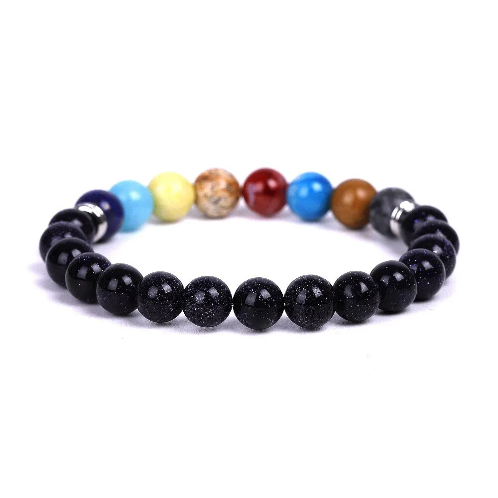 Men Bracelet for Men Women  Natural Stone Beaded