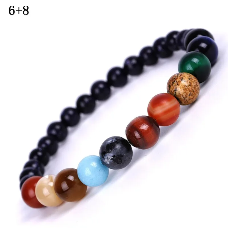 Men Bracelet for Men Women  Natural Stone Beaded