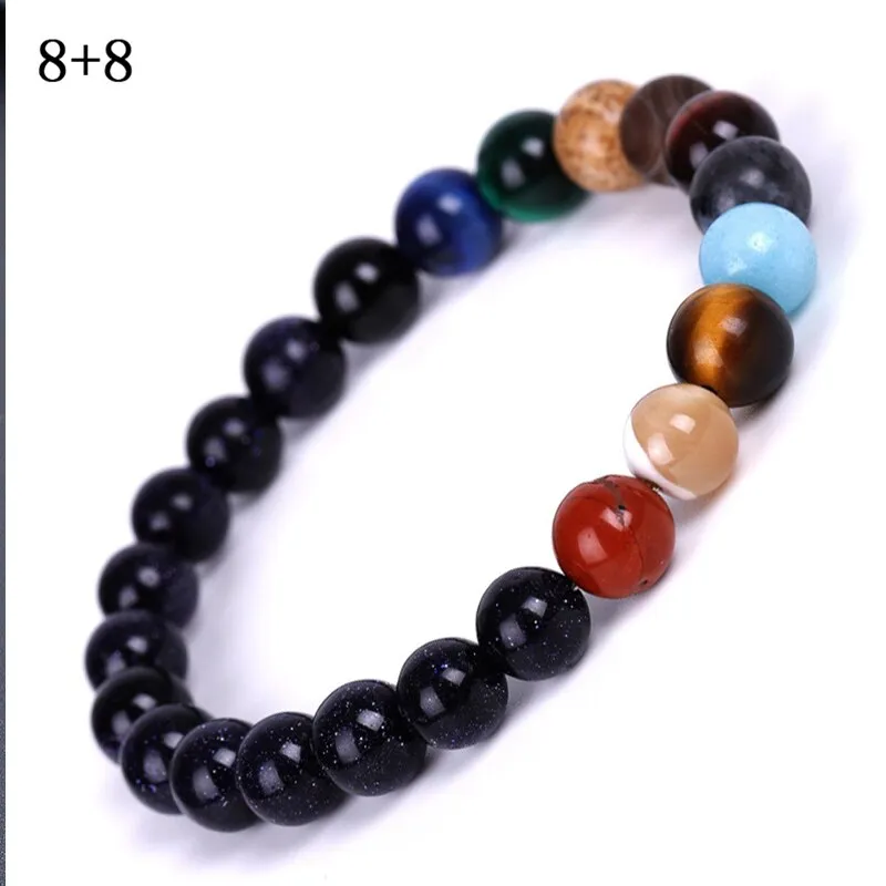 Men Bracelet for Men Women  Natural Stone Beaded
