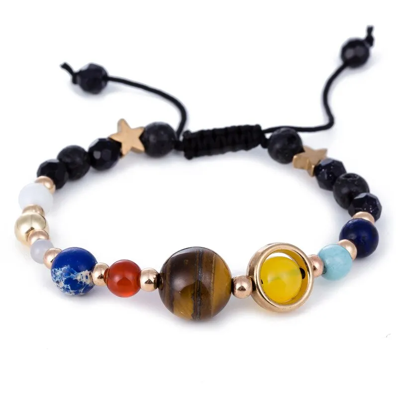 Men Bracelet for Men Women  Natural Stone Beaded