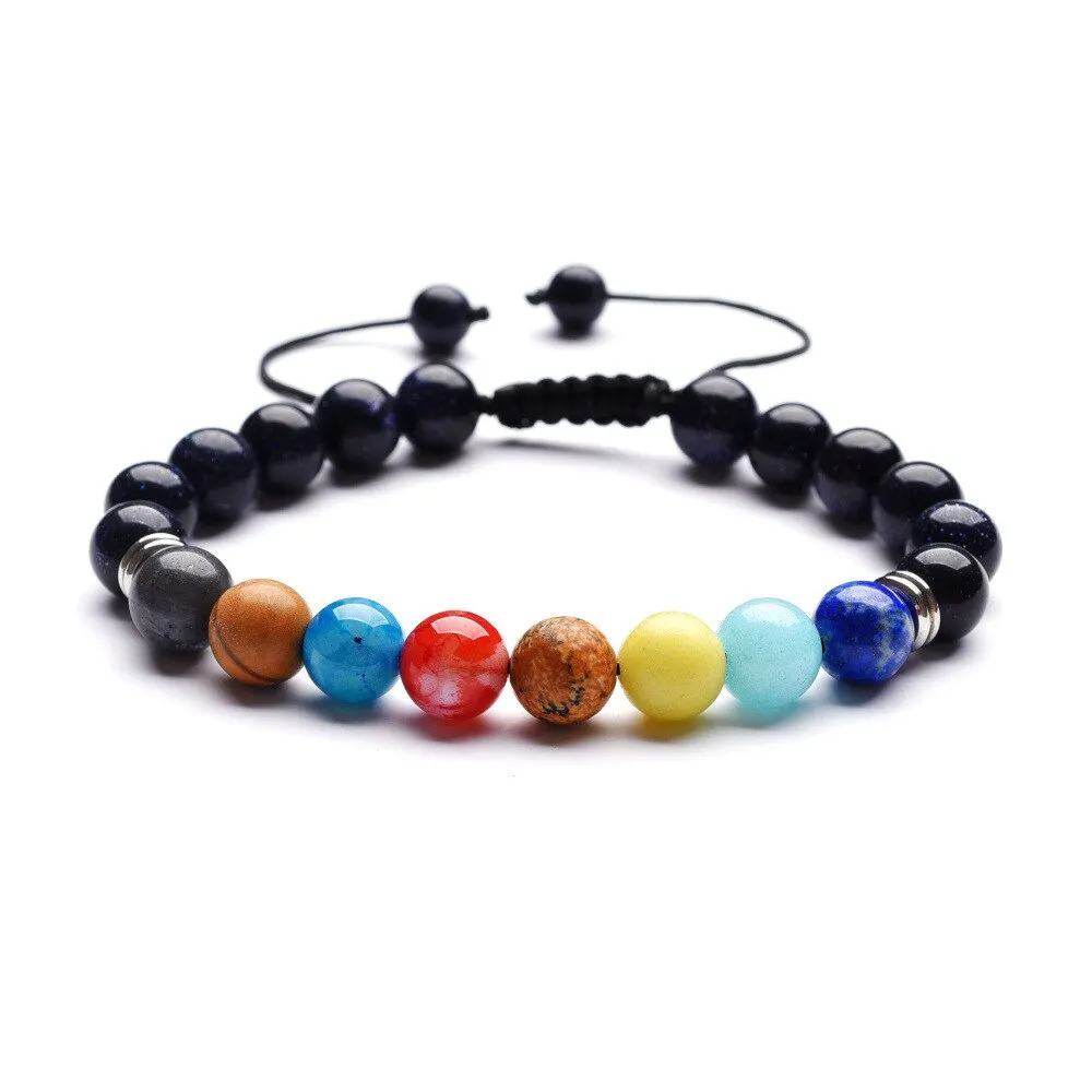 Men Bracelet for Men Women  Natural Stone Beaded
