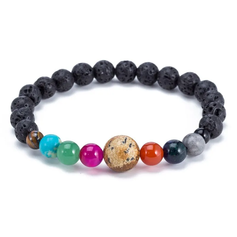 Men Bracelet for Men Women  Natural Stone Beaded