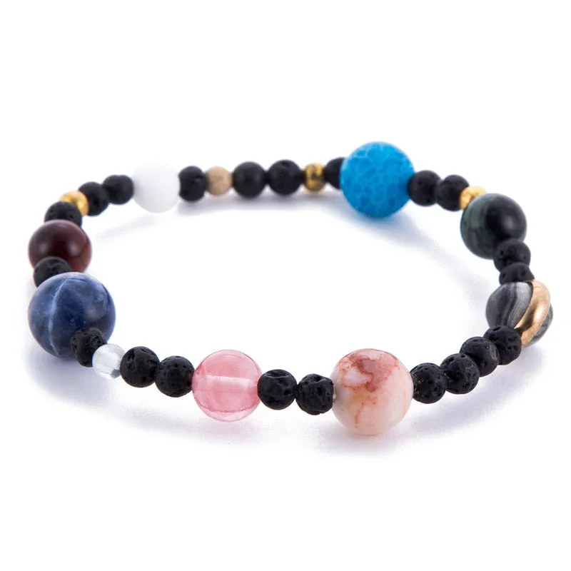 Men Bracelet for Men Women  Natural Stone Beaded