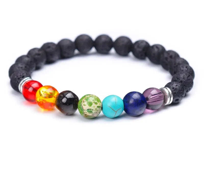 Men Bracelet for Men Women  Natural Stone Beaded