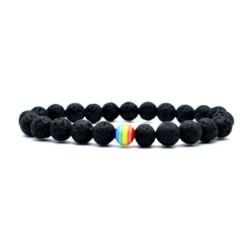 Men Bracelet for Men Women  Natural Stone Beaded