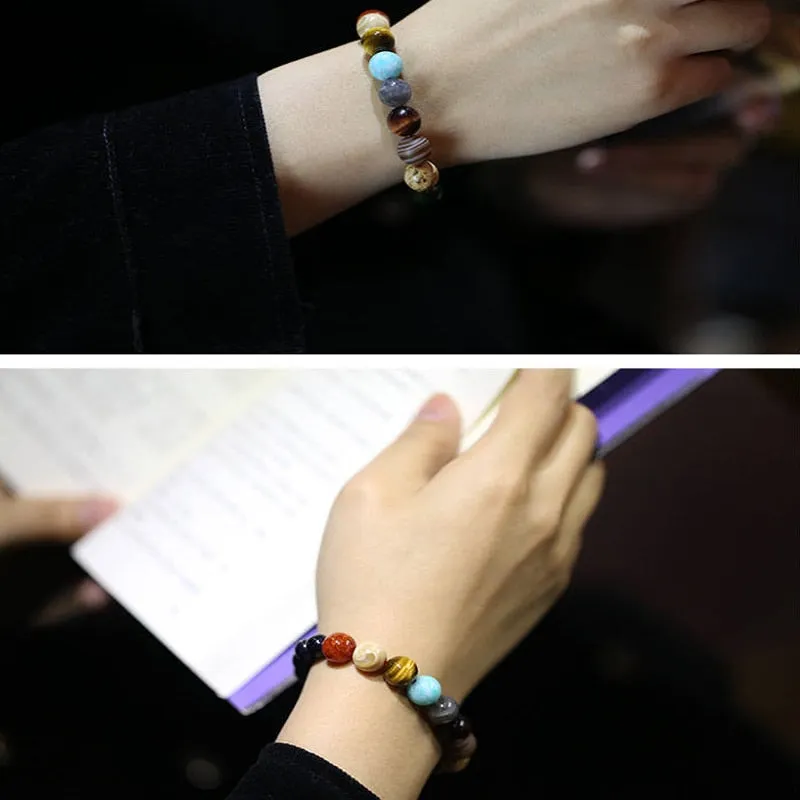 Men Bracelet for Men Women  Natural Stone Beaded