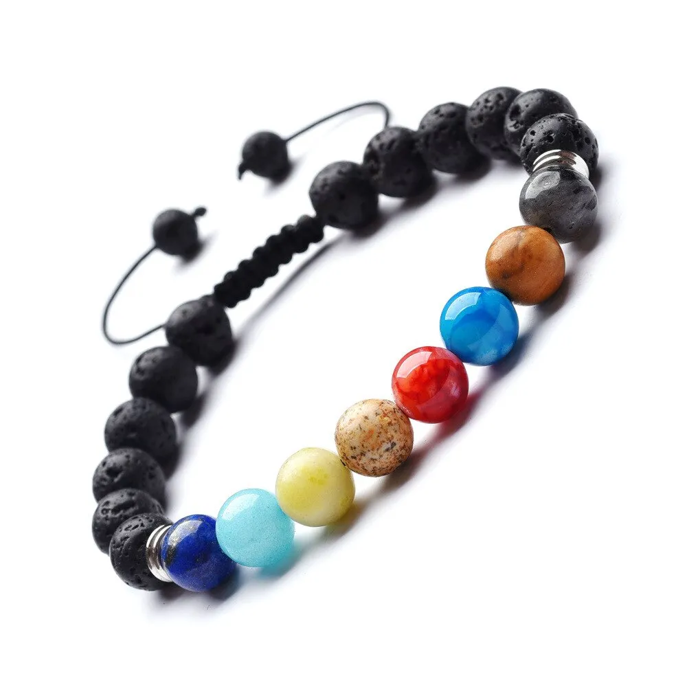 Men Bracelet for Men Women  Natural Stone Beaded