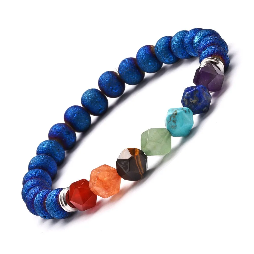 Men Bracelet for Men Women  Natural Stone Beaded