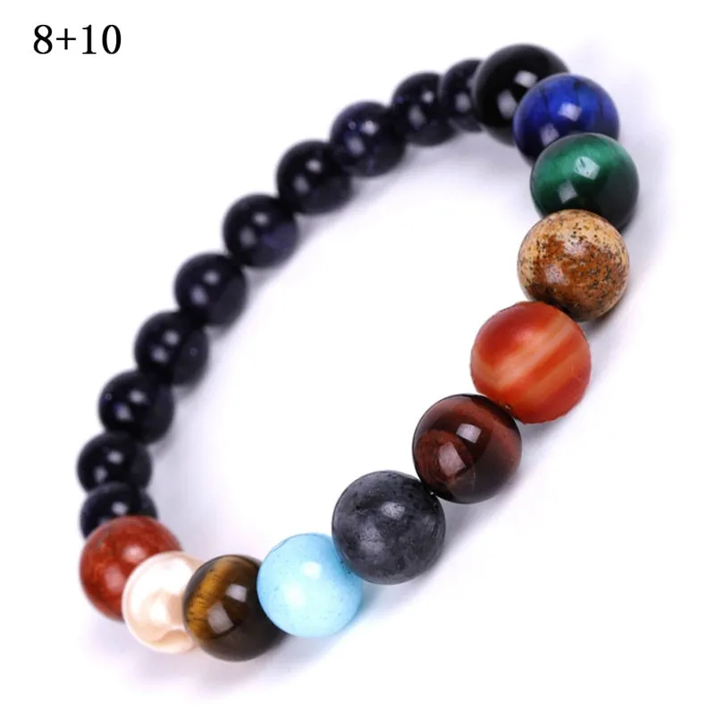 Men Bracelet for Men Women  Natural Stone Beaded