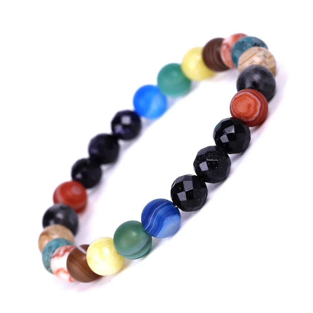 Men Bracelet for Men Women  Natural Stone Beaded