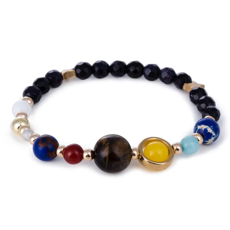 Men Bracelet for Men Women  Natural Stone Beaded