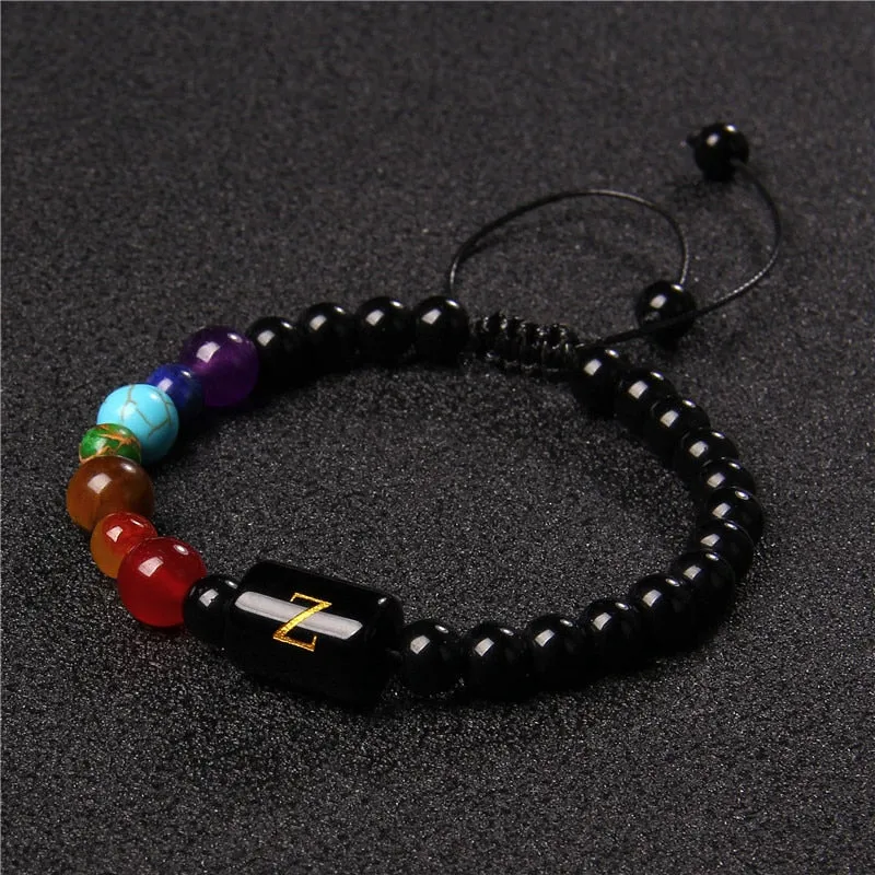 Men Bracelets Natural Turquois Tiger Eye Stone Beads