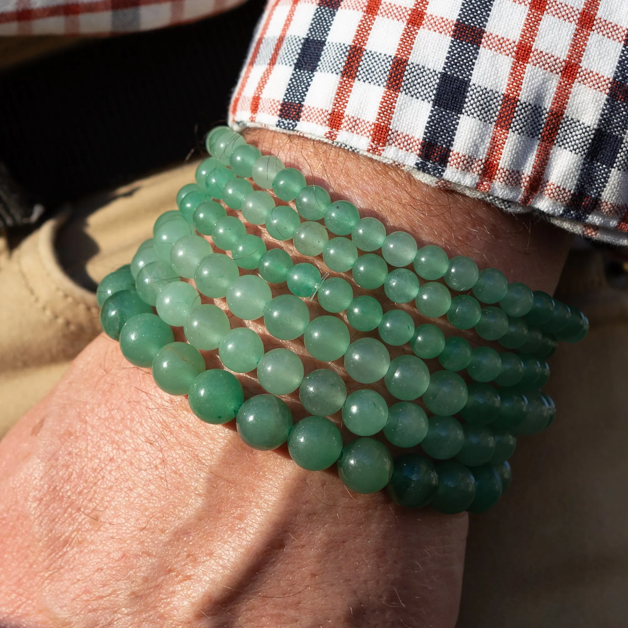 Men's Aventurine Bracelets