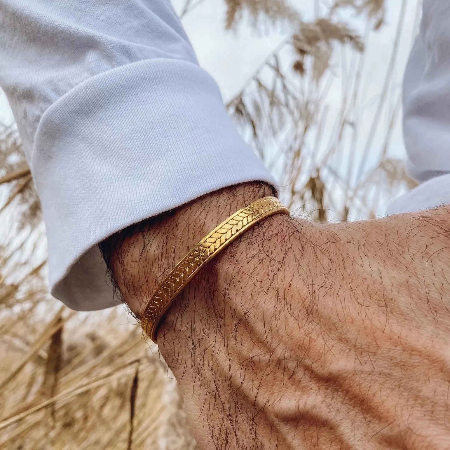 Men's Cuff Bracelet