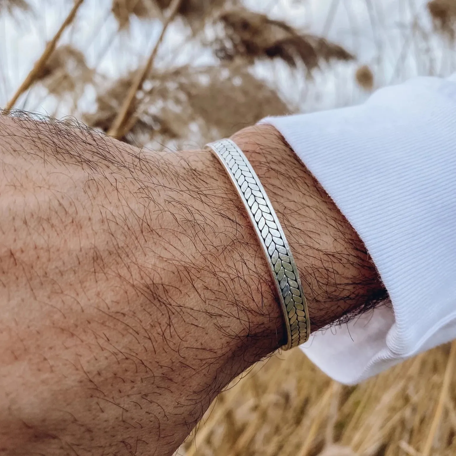 Men's Cuff Bracelet