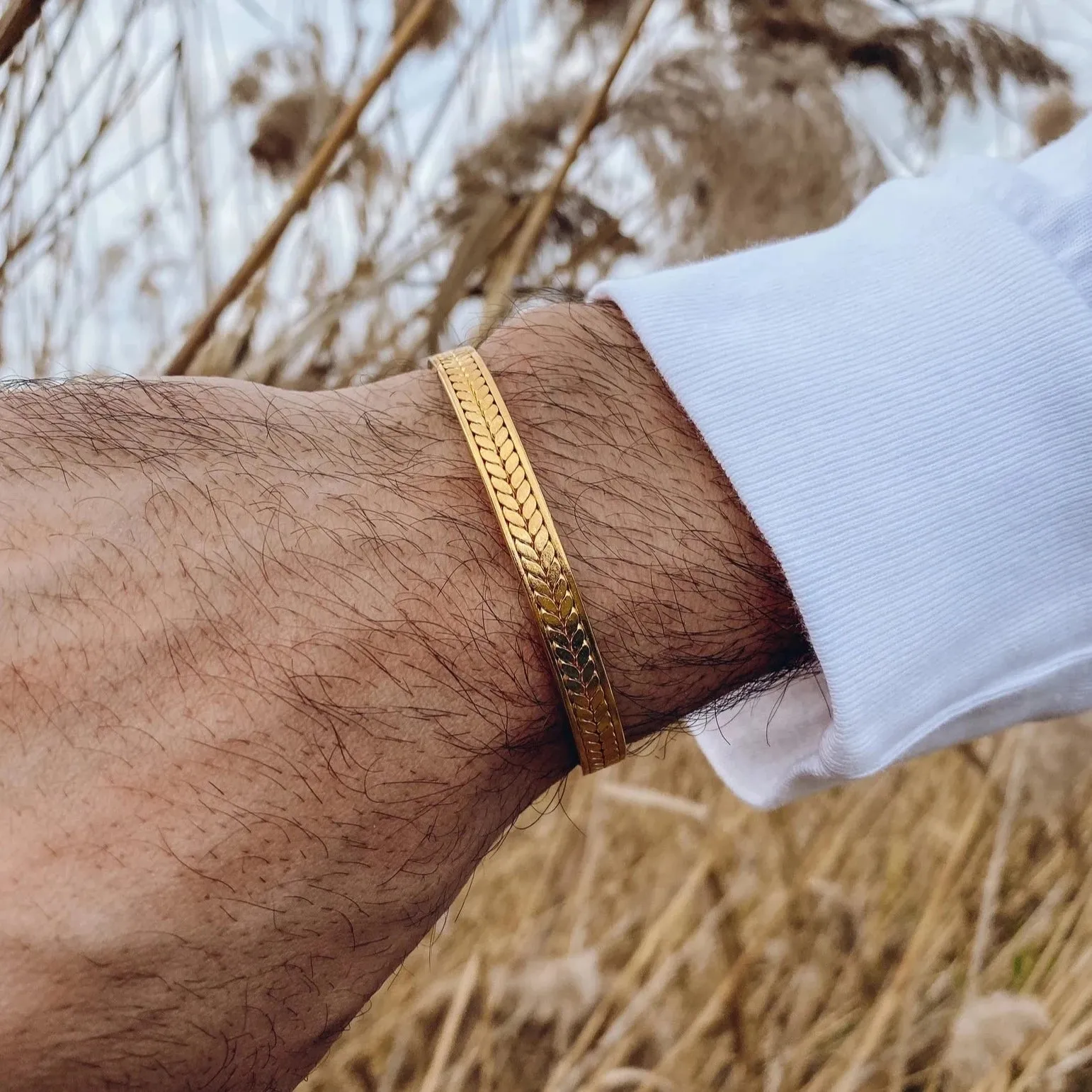 Men's Cuff Bracelet