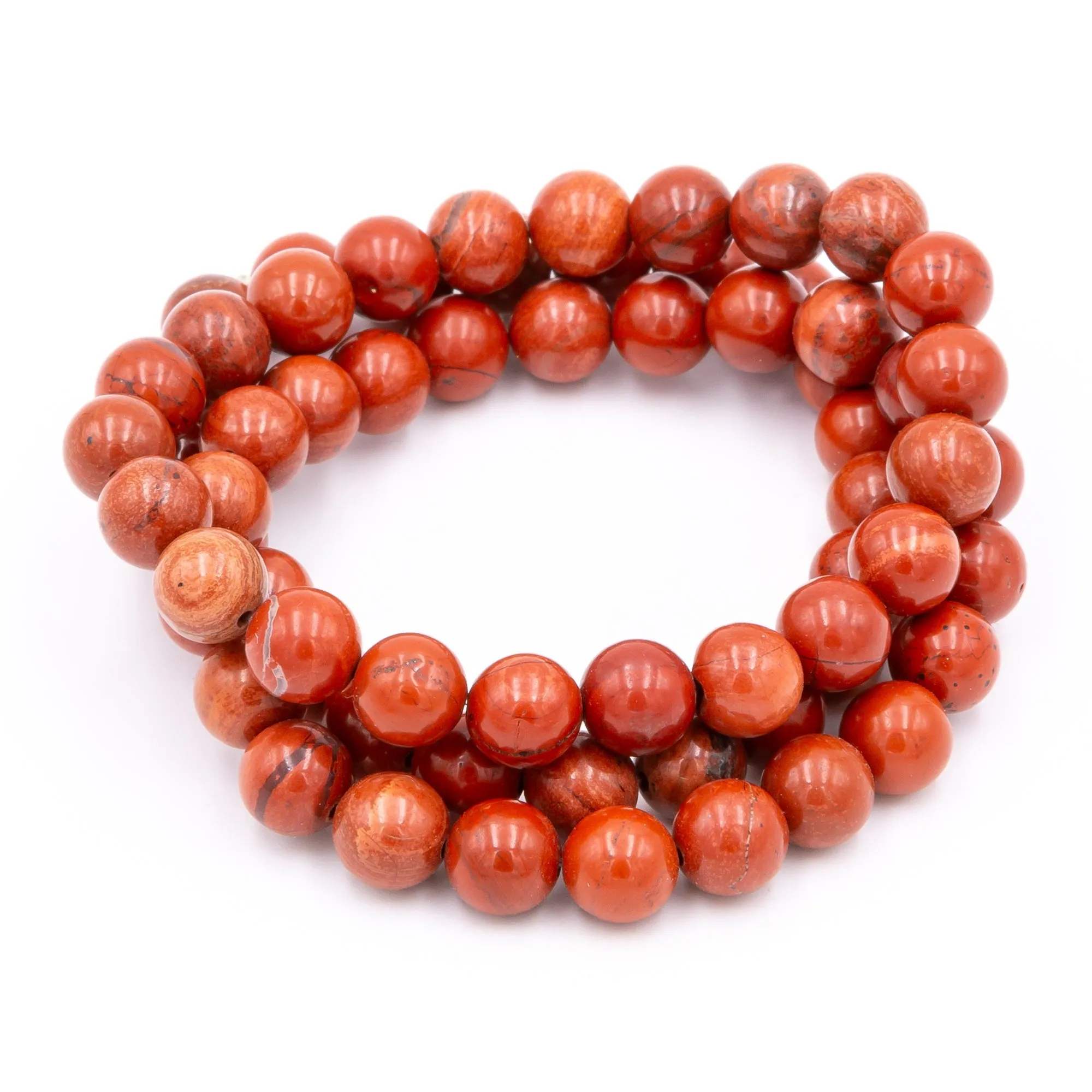 Men's Red Jasper Bracelets