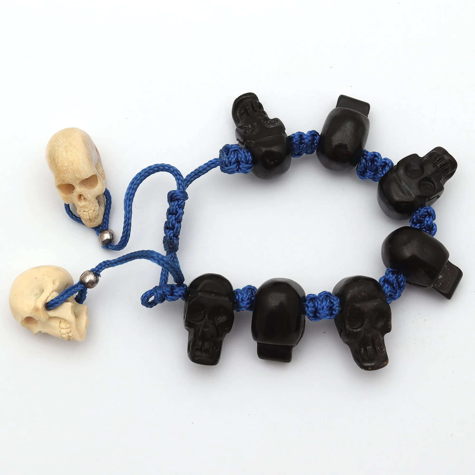 Mens Skull Bracelet