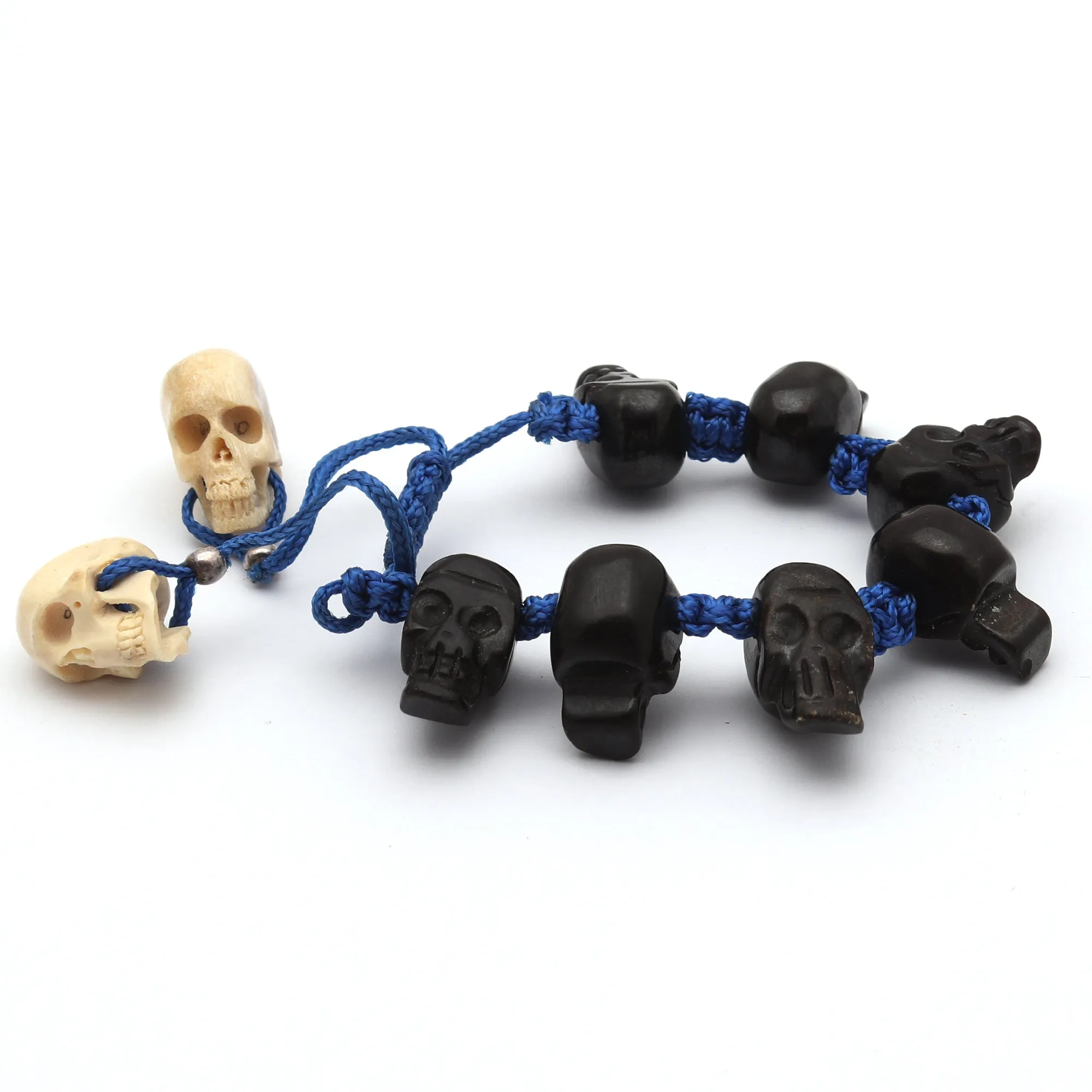 Mens Skull Bracelet