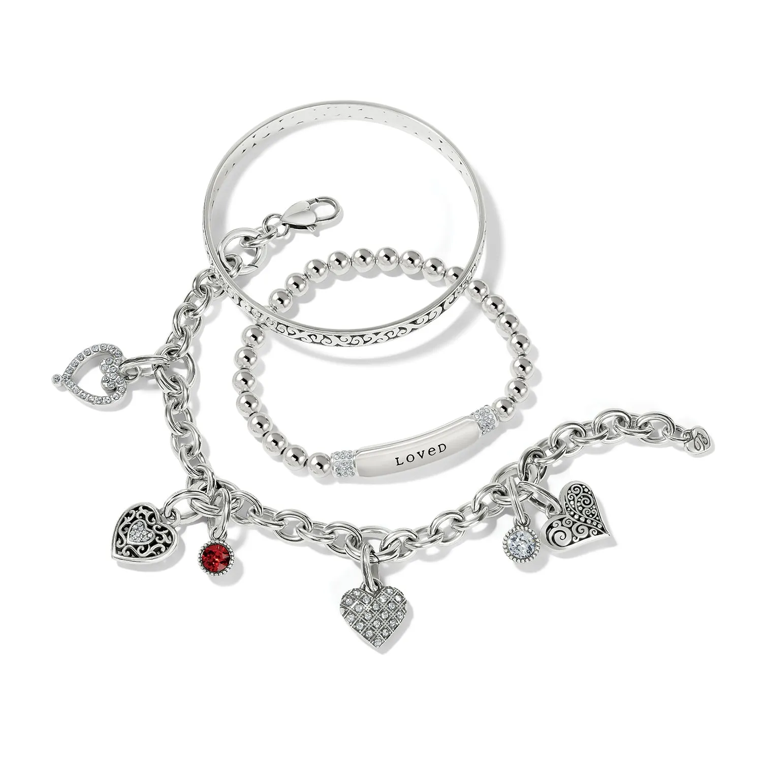 Meridian Petite Love Stretch Bracelet - JF0005