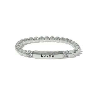 Meridian Petite Love Stretch Bracelet - JF0005