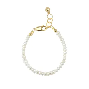 Mini Freshwater Pearl Bracelet (2MM beads)