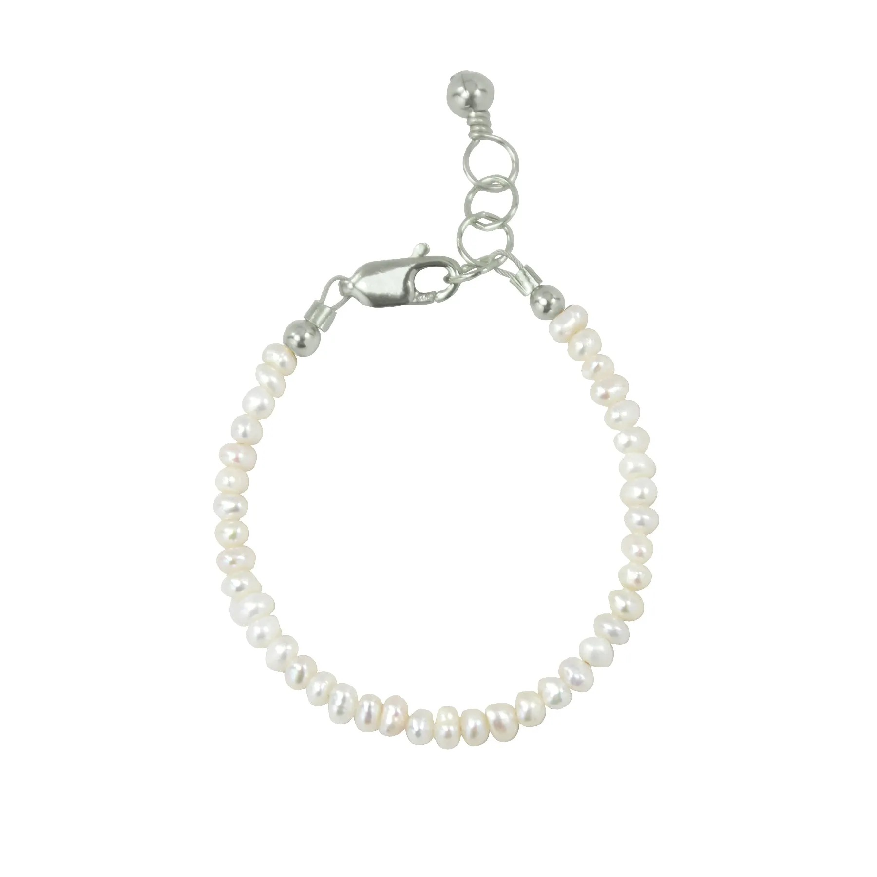 Mini Freshwater Pearl Bracelet (2MM beads)